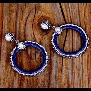 Statement earrings